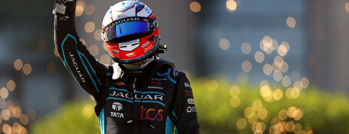 VENI, VIDI, VICI - MITCH EVANS CONQUERS ROME FOR JAGUAR TCS RACING