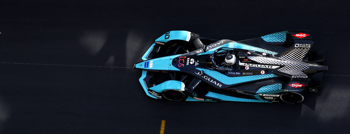 JAGUAR TCS RACING READY FOR TAKE OFF AT BERLIN TEMPELHOF AIRFIELD FOR THE TEAM’S 70TH ABB FIA FORMULA E RACE