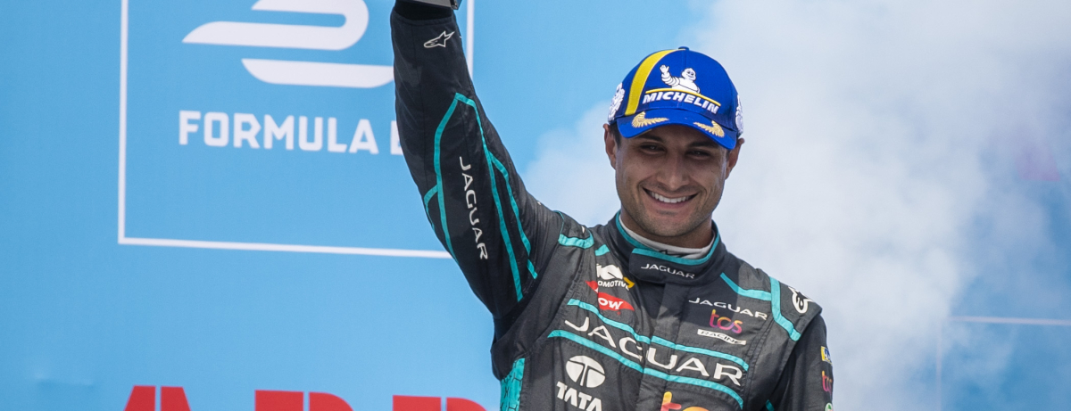 Jaguar TCS Racing bringt beim E-Prix von New York beide I-TYPE 5 auf Podiums- und Punkteränge 