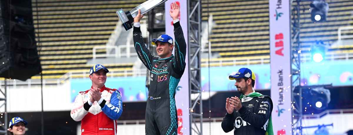 MITCH EVANS SEOUL-FUL VICTORY FOR JAGUAR TCS RACING KEEPS TITLE FIGHT ALIVE