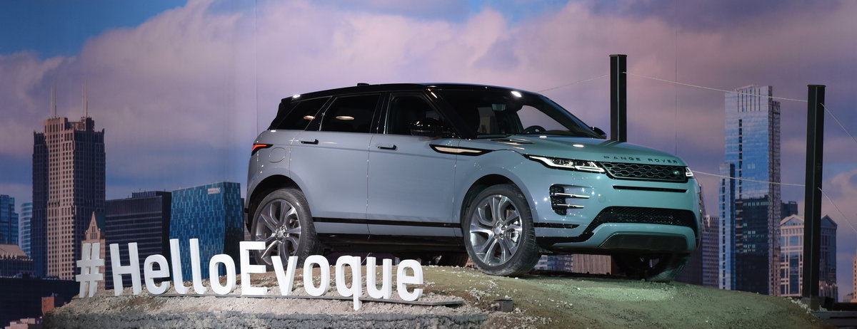 Land Rover Chicago >> New Range Rover Evoque Makes Dynamic U S Debut In Chicago Land Rover Land Rover Chicago >> New Range Rover Evoque Makes Dynamic U S Debut In Chicago Land Rover