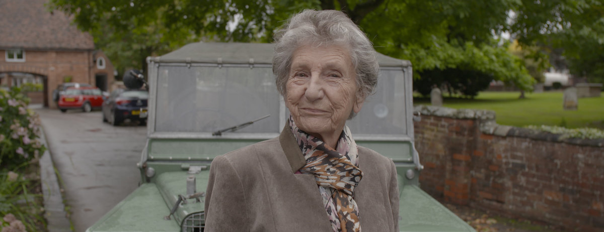 Große Gefühle nach 70 Jahren Dorothy Peters wieder mit „ihrem“ Land