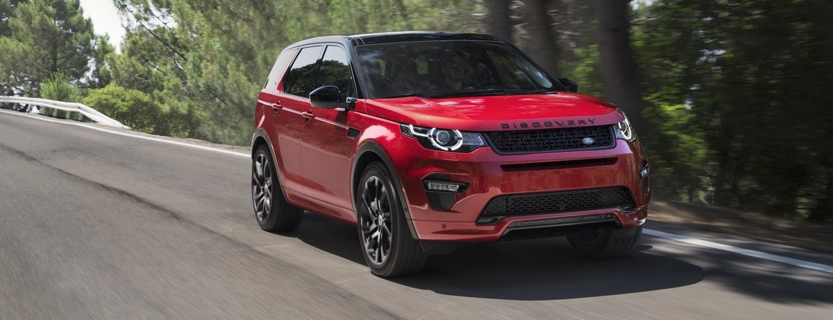 Land Rover Discovery Sport Adds Dynamic Design Pack For 2017 Land Rover Discovery Sport Adds Dynamic Design Pack For 2017