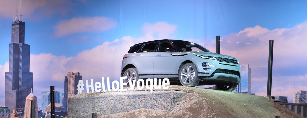 2020 Land Rover Discovery Is Built On The New Architecture >> New 2020 Range Rover Evoque Makes Dynamic U S Debut At The 2020 Land Rover Discovery Is Built On The New Architecture >> New 2020 Range Rover Evoque Makes Dynamic U S Debut At The