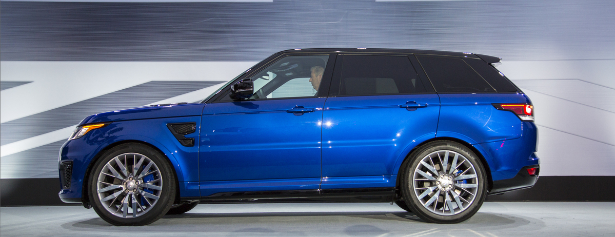 Самый мощный range rover