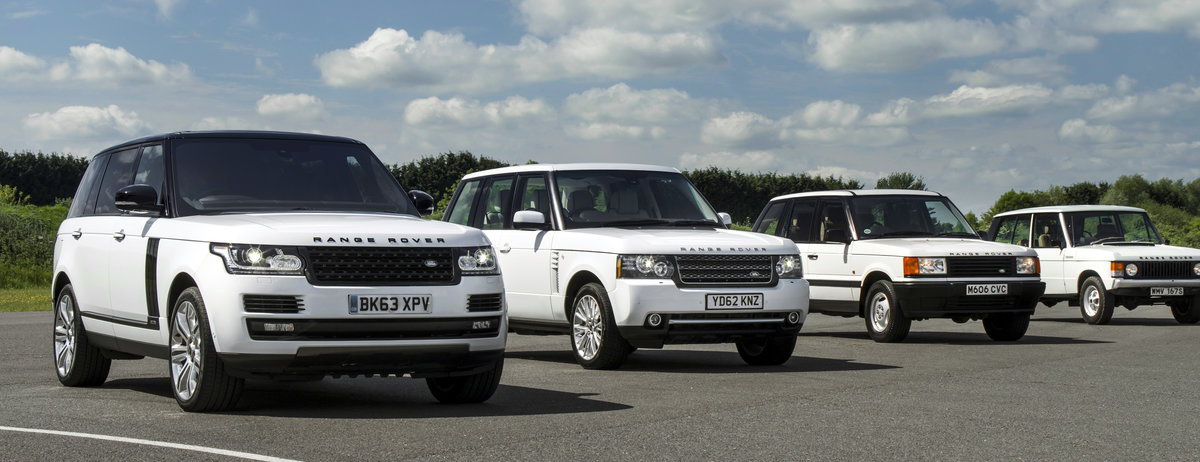 Range Rover Celebrates 45 Years Of Luxury, Design And Innovation | Land ...