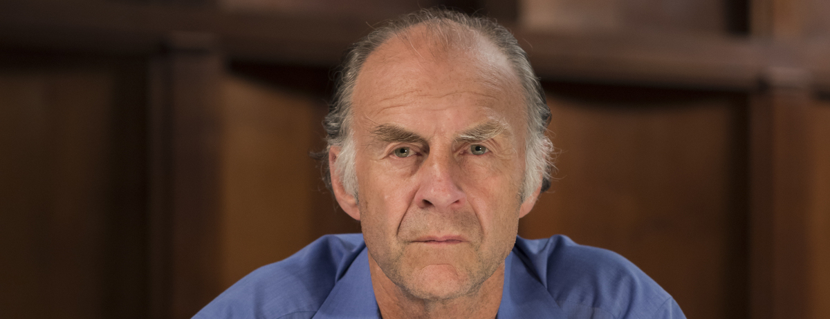 Explorer Sir Ranulph Fiennes On His Sense Of Adventure | Land Rover ...