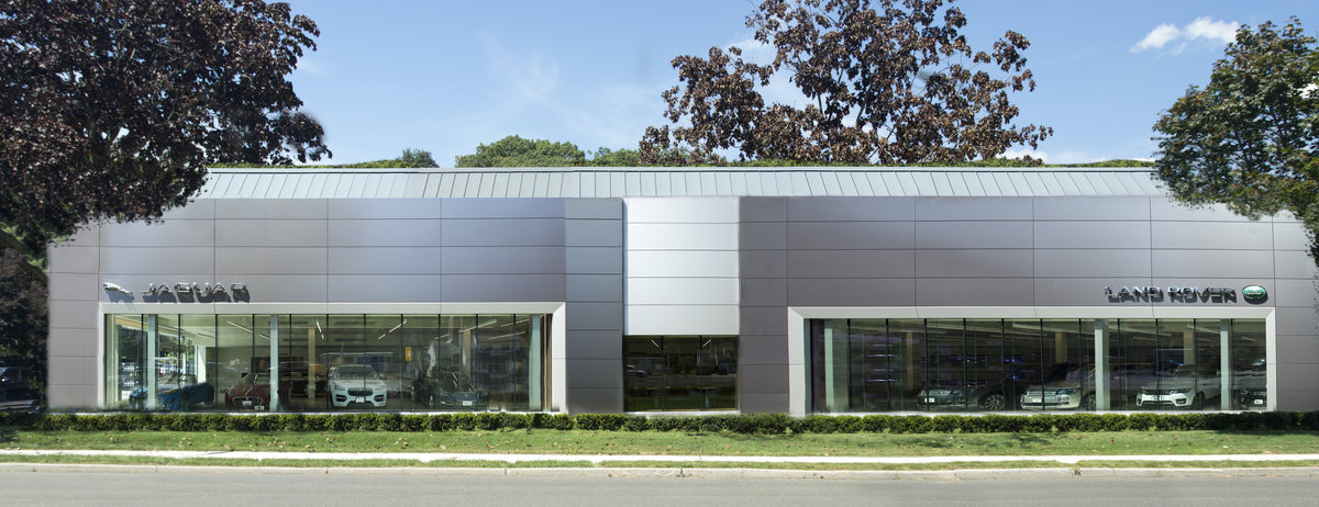 Land Rover Darien >> Penske Automotive Group S Jaguar Land Rover Centre Debuts New Global Land Rover Darien >> Penske Automotive Group S Jaguar Land Rover Centre Debuts New Global