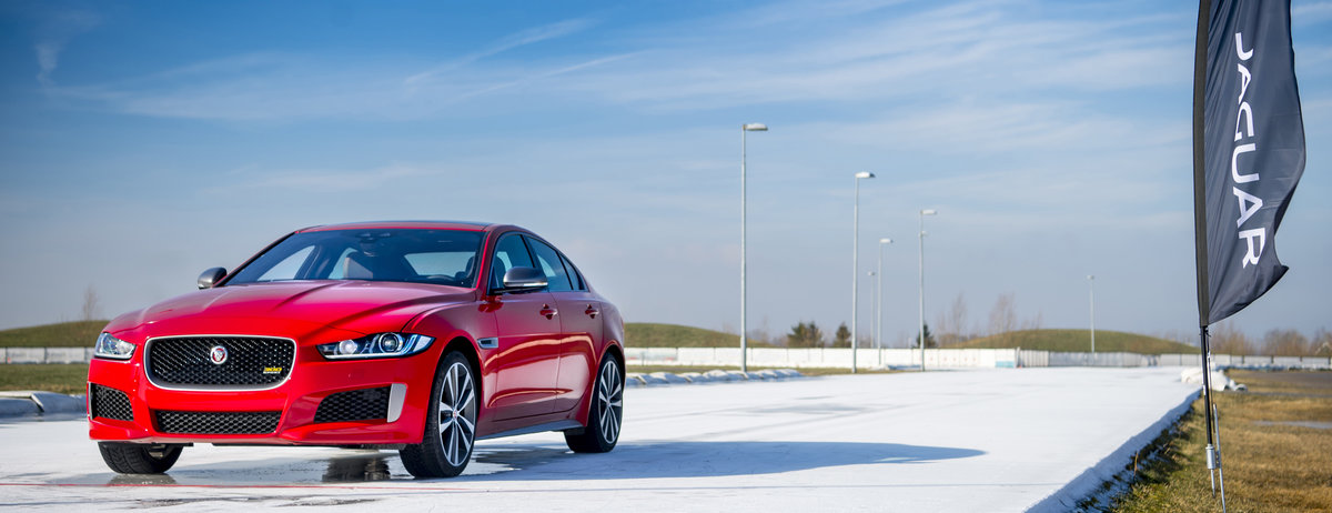 NEW XE 300 SPORT EDITION WINS GRIPPING ICE RACE