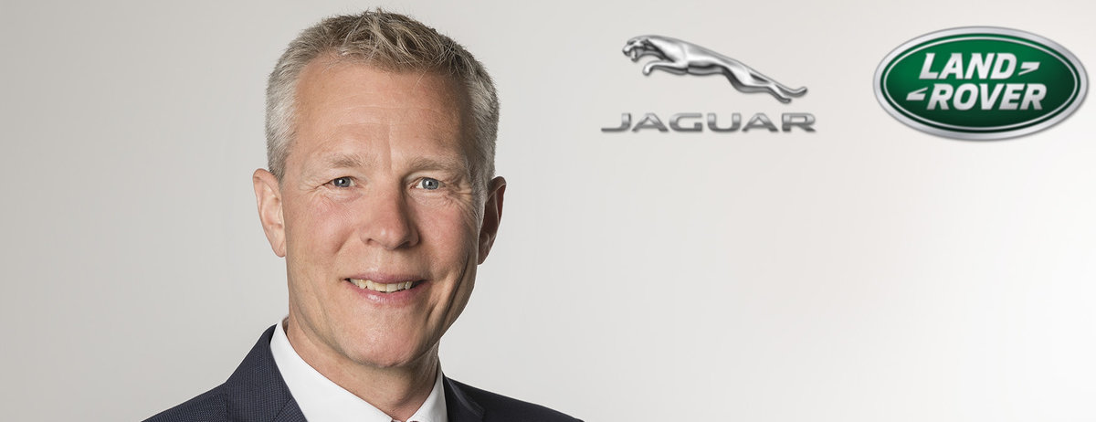 Jaguar Land Rover verstärkt sein deutsches Team mit der Ernennung von Ulrich Schäfer zum Vertriebsdirektor