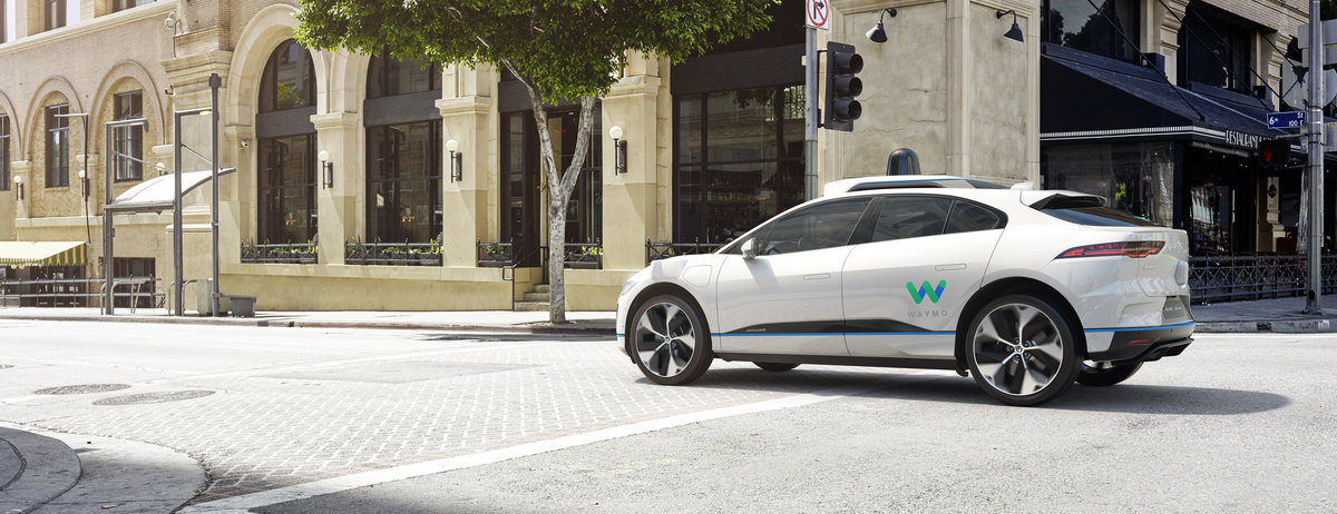 WAYMO AND JAGUAR LAND ROVER ANNOUNCE LONG-TERM PARTNERSHIP, BEGINNING WITH SELF-DRIVING JAGUAR I-PACE