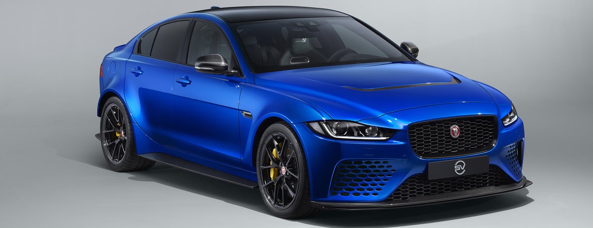 Jaguar bietet eine viersitzige Touring-Version mit gesteigerter Alltagstauglichkeit des 600 PS starken XE SV Project 8*