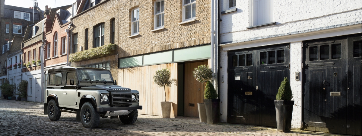 Land Rover Defender Autobiography Limited Edition