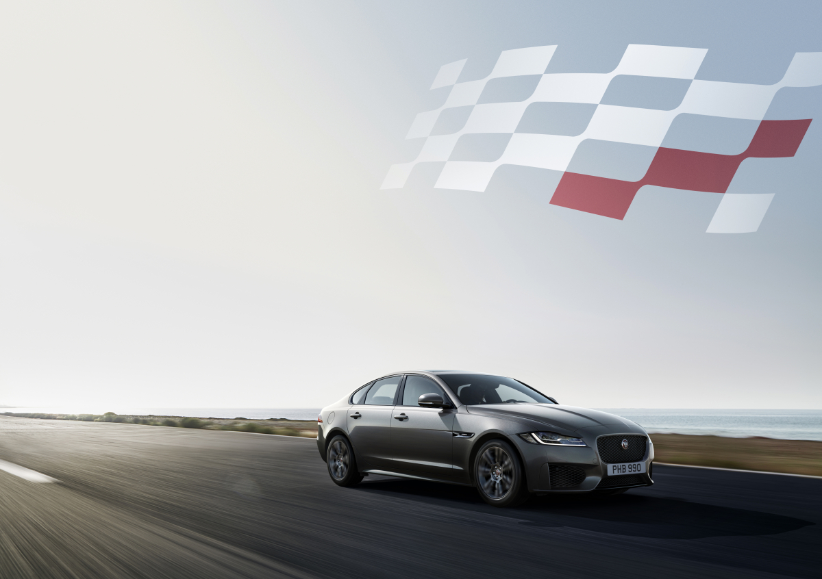 Jaguar Xf Und Xf Sportbrake Chequered Flag Und Chequered Flag Business Edition Jaguar Homepage De