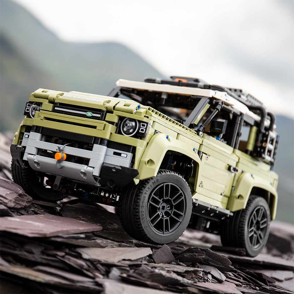 Land Rover Announces Musto And Lego Partnerships At New Defender World Premiere Jaguar Homepage International