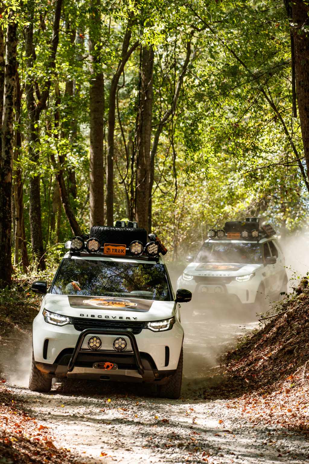 LAND ROVER ANNOUNCES TReK OFF-ROAD DRIVING COMPETITION FOR NORTH ...
