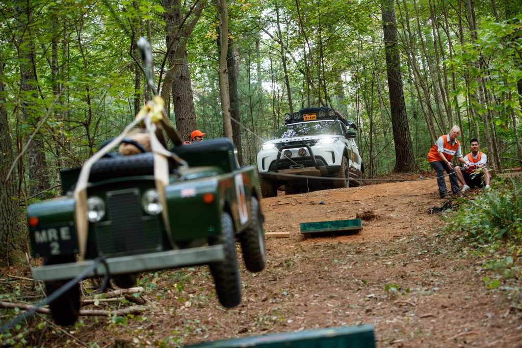 LAND ROVER ANNOUNCES FINALISTS FROM TReK OFF-ROAD QUALIFYING TRIALS FOR ...