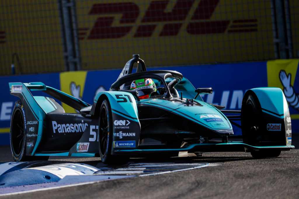 Formula E 2020 Marrakesh Rookie Test | Jaguar Formula E ...