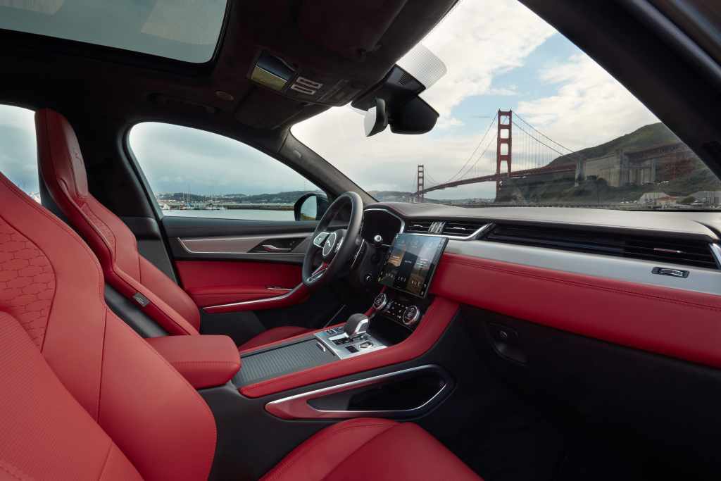 New Jaguar F Pace Interior Images Jlr Corporate Homepage International New Jaguar F Pace Interior Images Jlr Corporate Homepage International