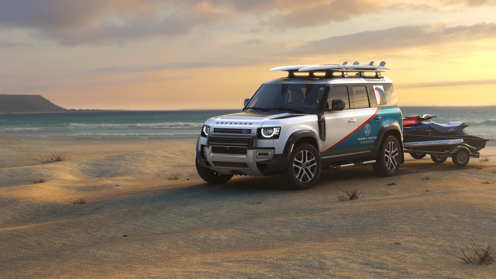 Land Rover Launches Defender Above Amp Beyond Service Awards To Honor U S Organizations Making A Difference In Their Community Land Rover Homepage Usa