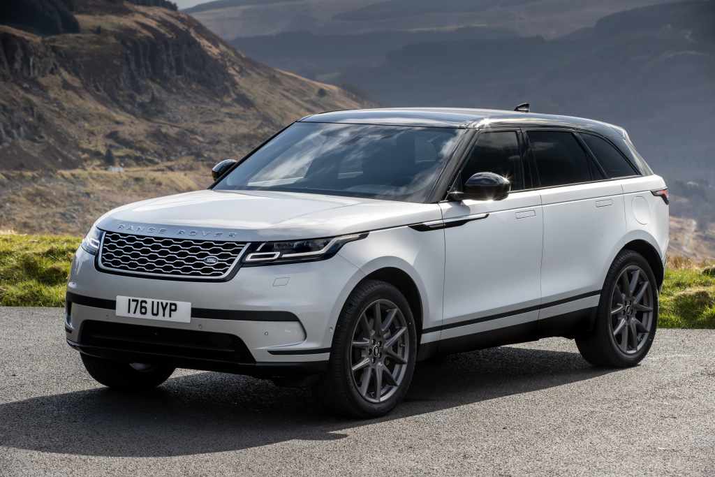 Range Rover Velar P400e PHEV Hakuba Silver Land Rover Homepage