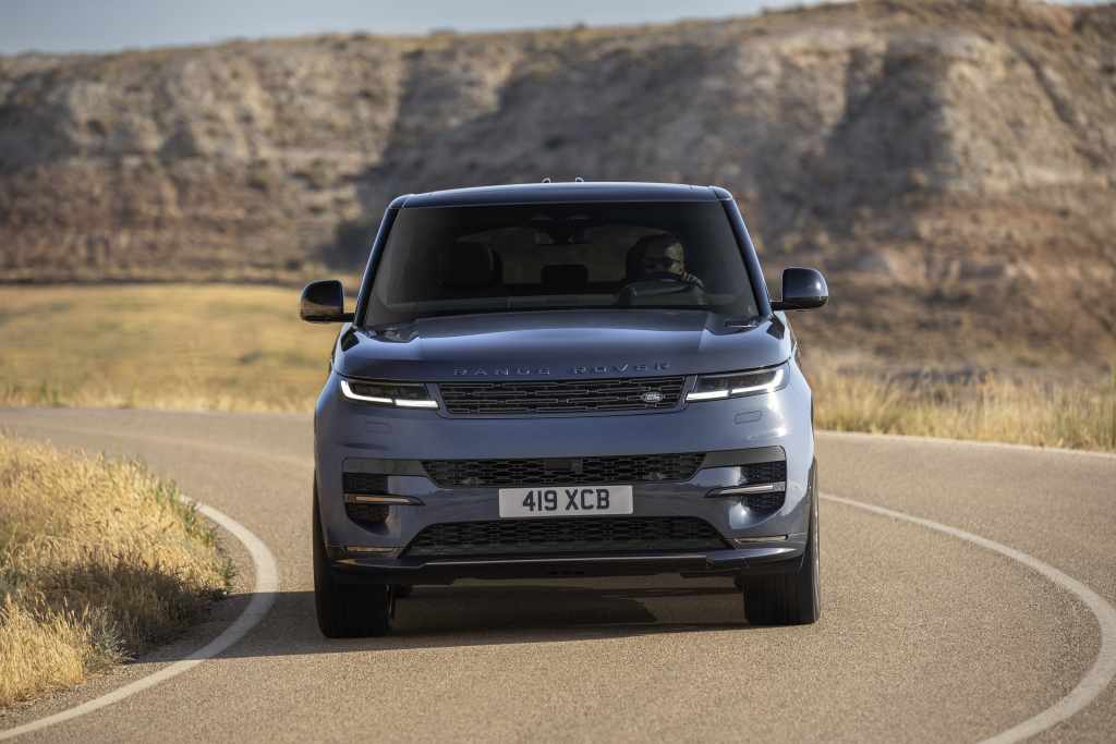Range Rover Sport Autobiography P510e PHEV Varesine Blue Land Rover Media Newsroom