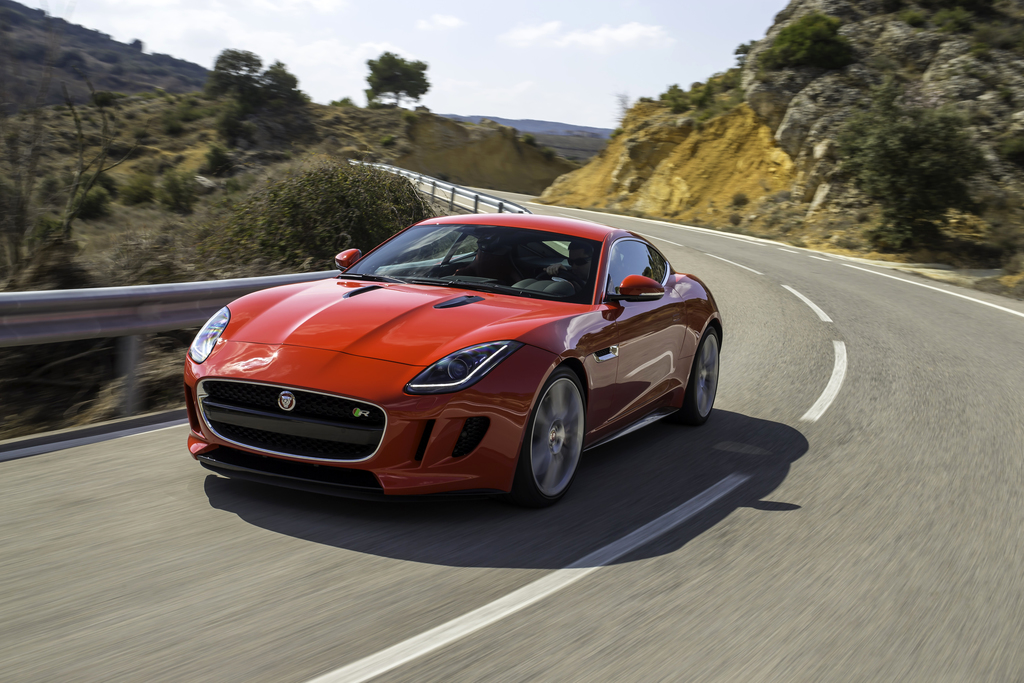 Jaguar FTYPE ist schönster Sportwagen des Jahres Jaguar Media Newsroom