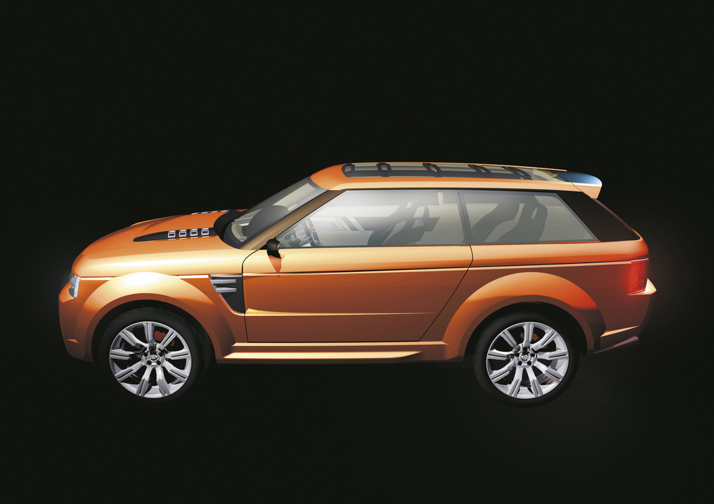 RANGE STORMER CONCEPT, FROM LAND ROVER | Land Rover Media Newsroom
