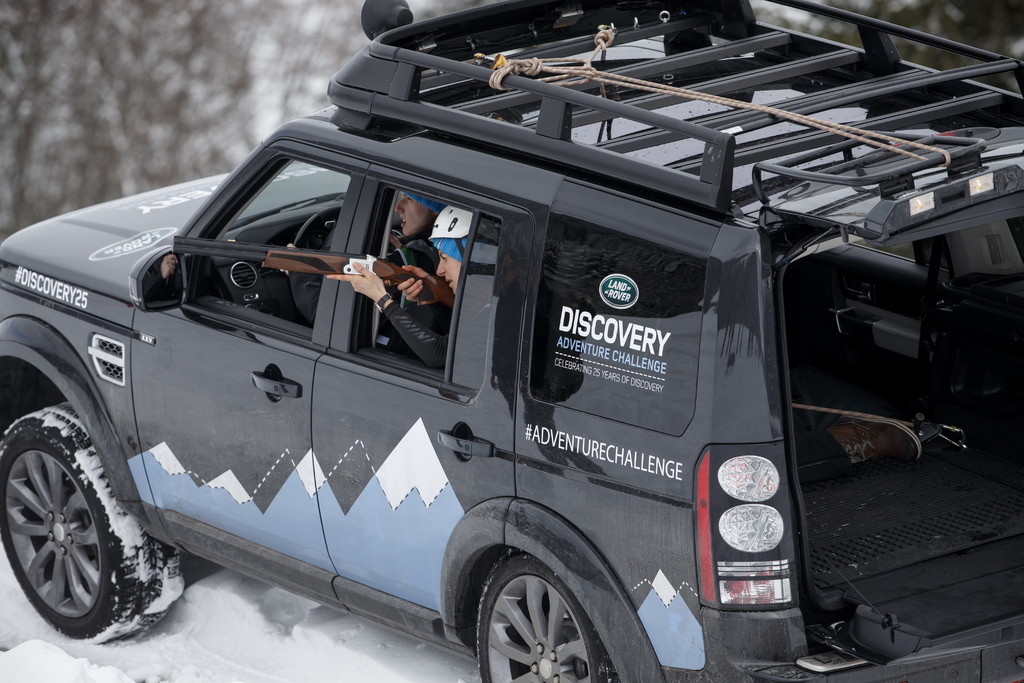 Land Rover Ambassador Sir Ranulph Fiennes and Bear Grylls Crown Next ...