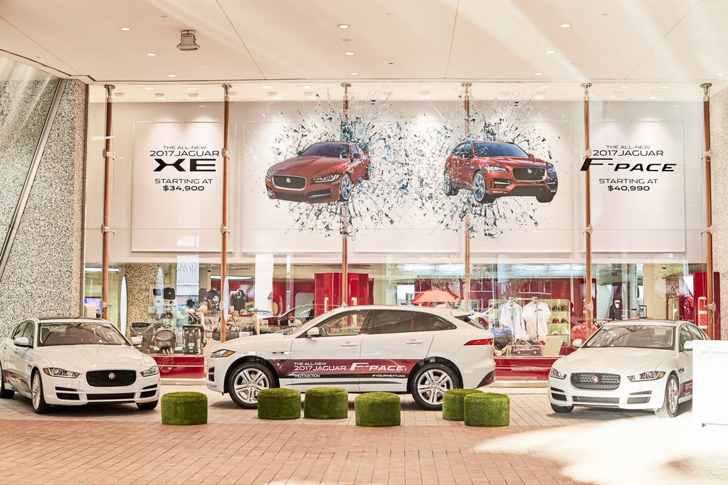 NEW JAGUAR F-PACE AND XE JOIN THE PARTY IN MIAMI