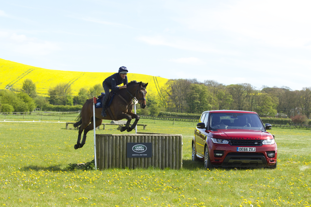 LAND ROVER ANNOUNCES SIR MARK TODD AS NEW AMBASSADOR Land Rover Media