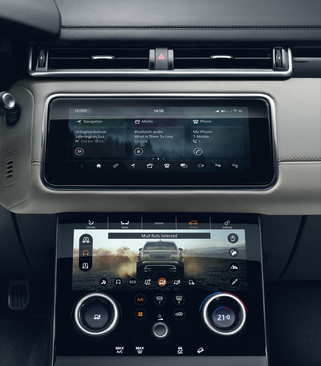 Land rover media site