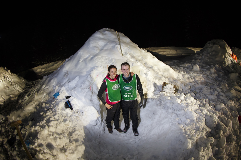 Land Rover Ambassador Sir Ranulph Fiennes and Bear Grylls Crown Next ...