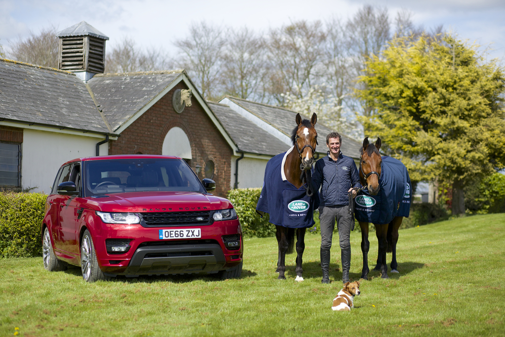 LAND ROVER ANNOUNCES SIR MARK TODD AS NEW AMBASSADOR Land Rover Media