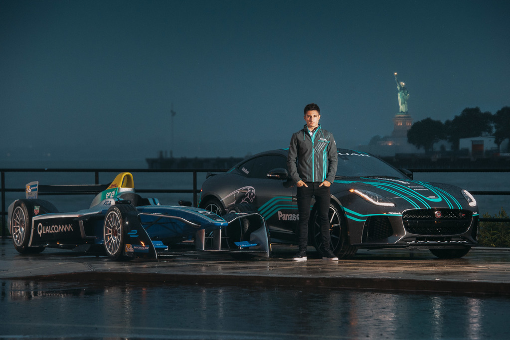 COUNTDOWN TO FIA FORMULA E RACING IN NEW YORK CITY