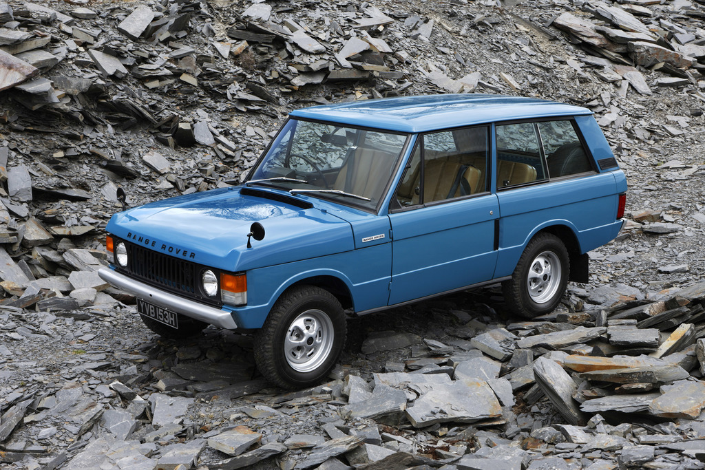 1970 Classic Range Rover (Tuscan Blue) Land Rover Media Newsroom