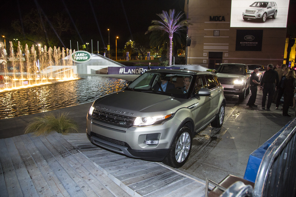 Land Rover Experience L.A. Creates West Hollywood Urban AllTerrain