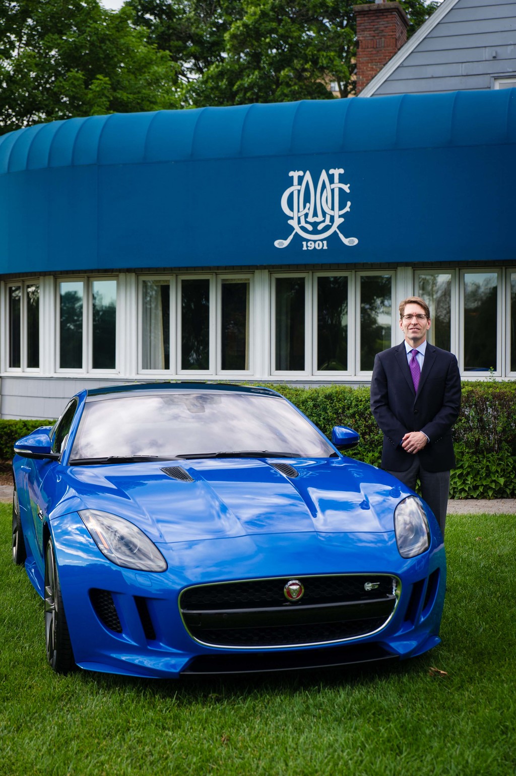 Dave Chambers and the F-TYPE Coupe