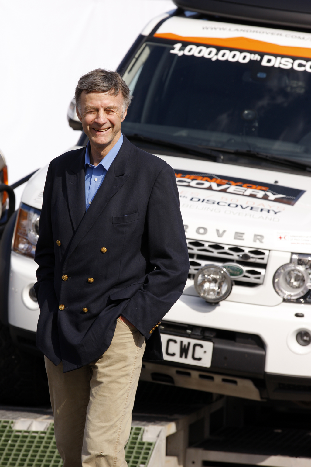 Sir Ranulph Fiennes Goes Head To Head In Search For Next Generation ...