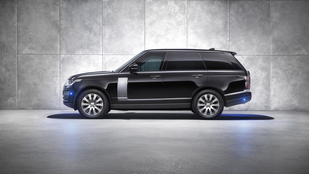 FORTRESS REFINED: ENHANCED PROTECTION AND PERFORMANCE FOR ARMOURED RANGE  ROVER SENTINEL