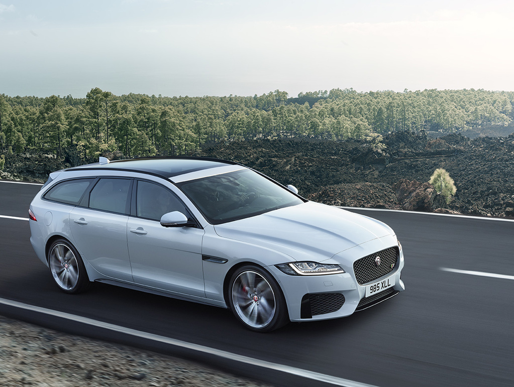 The New Jaguar Xf Sportbrake Jaguar Homepage Usa