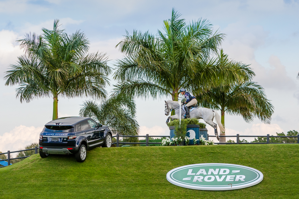 LAND ROVER WELLINGTON EVENTING SHOWCASE INTERNATIONAL ELITE