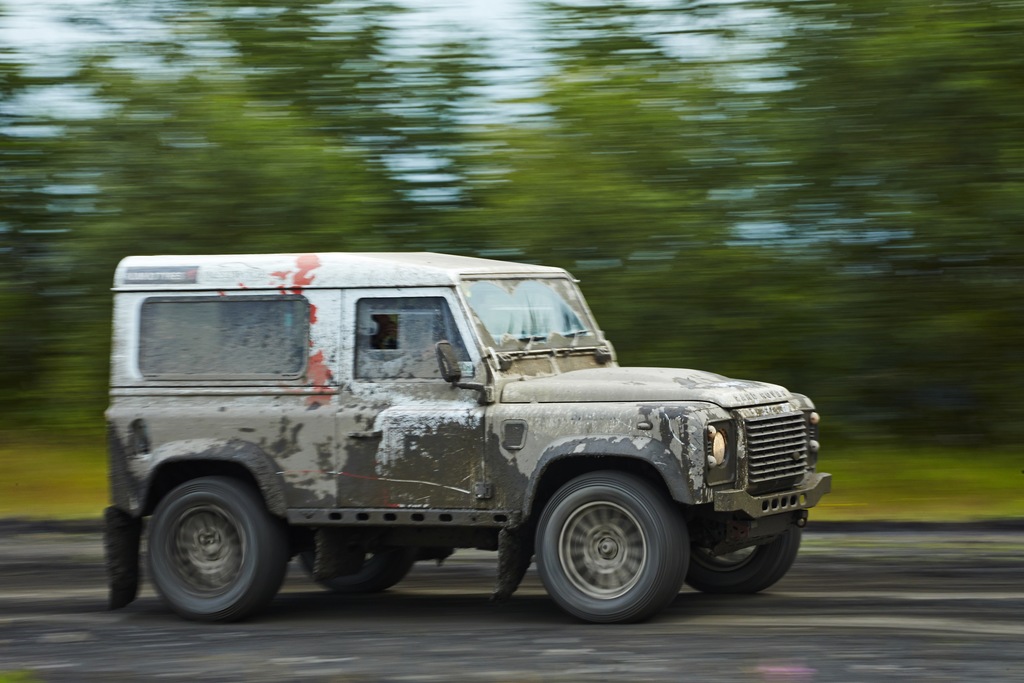 Defender Challenge Round 5 Rallies Into Ludlow Land Rover Media Newsroom