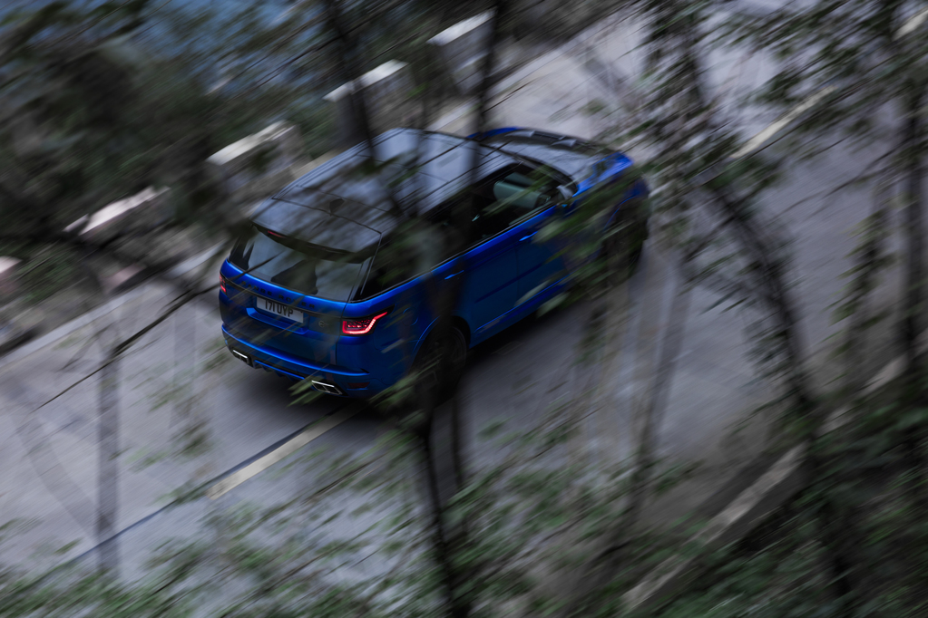 SUPERCAR BEATER: RANGE ROVER SPORT SVR SETS TIANMEN ROAD RECORD | Land ...