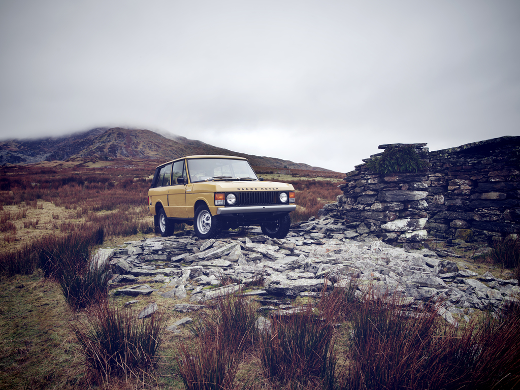 1978 three-door Range Rover Classic