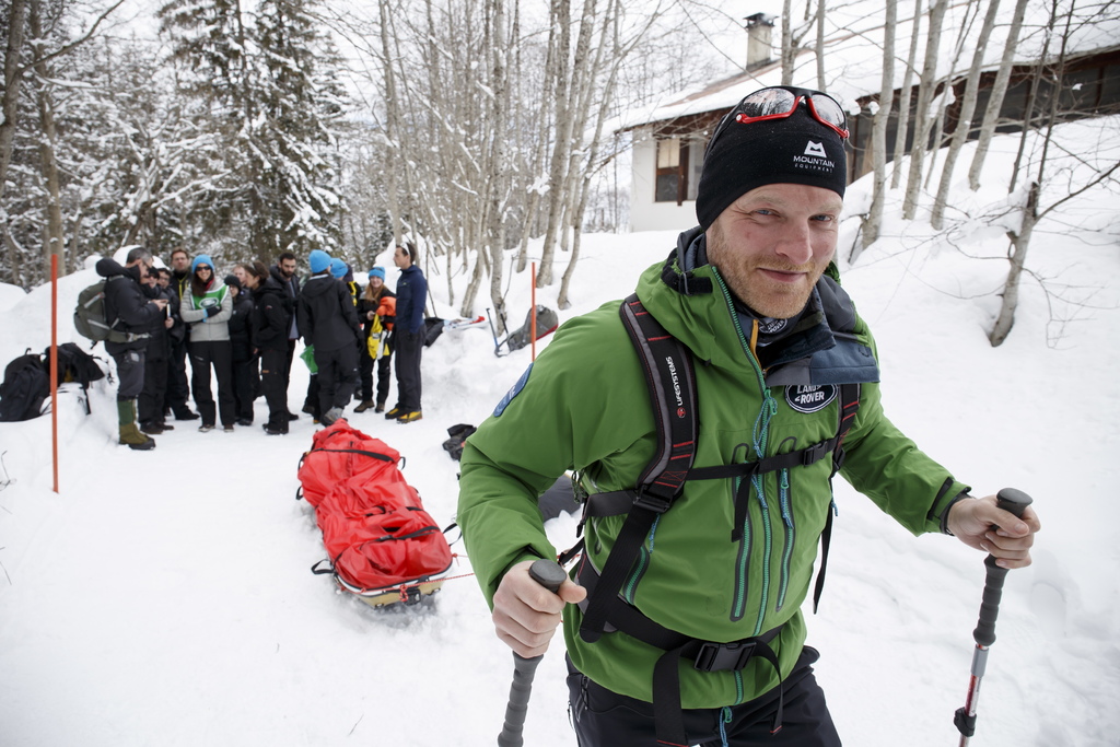 Land Rover Ambassador Sir Ranulph Fiennes and Bear Grylls Crown Next ...
