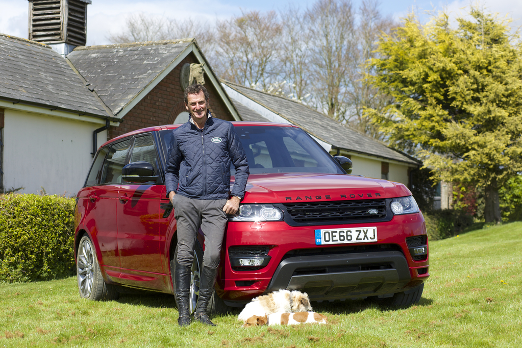 LAND ROVER ANNOUNCES SIR MARK TODD AS NEW AMBASSADOR Land Rover