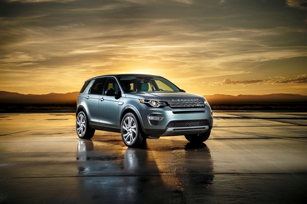 Land rover media site