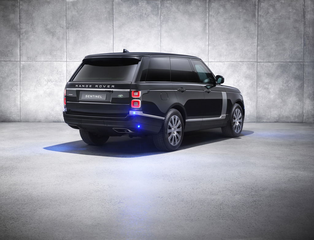 FORTRESS REFINED: ENHANCED PROTECTION AND PERFORMANCE FOR ARMOURED RANGE  ROVER SENTINEL