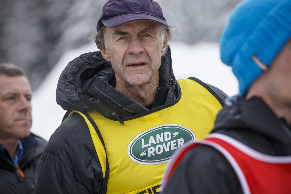 Land Rover Ambassador Sir Ranulph Fiennes and Bear Grylls Crown Next ...